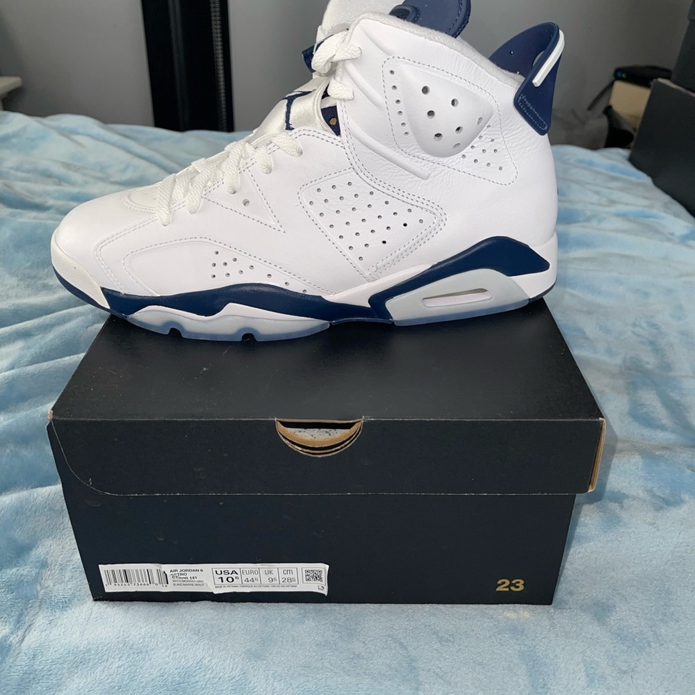 Jordan 6 Retro ‘Midnight Navy’